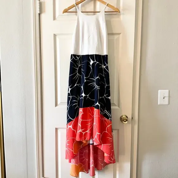 Anthropologie Hutch Peachy High Low Midi Dress - Picture 5 of 13